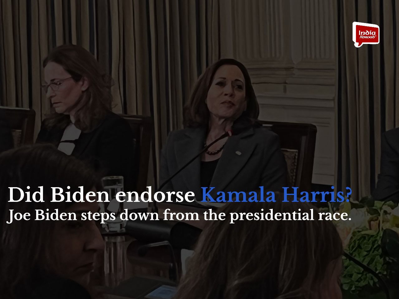 Breaking: Joe Biden steps down from the presidential race